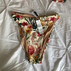 Brand new JCrew XXS swim bottoms